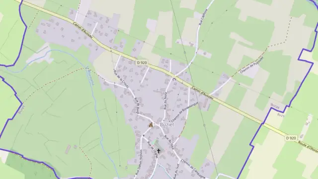 Maison 120 m² quatre pièces à vendre à Buziet