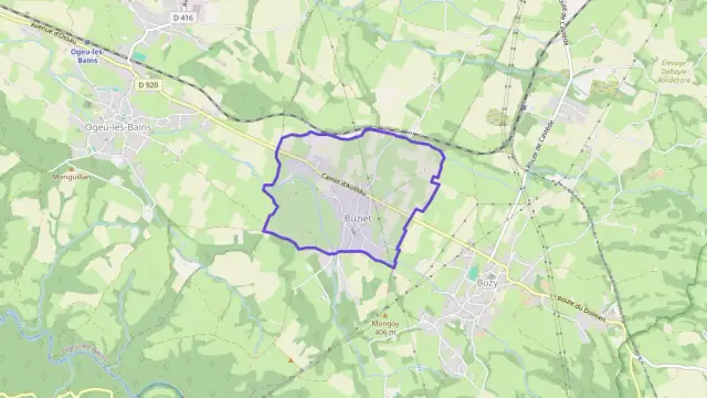 Maison 120 m² quatre pièces à vendre à Buziet