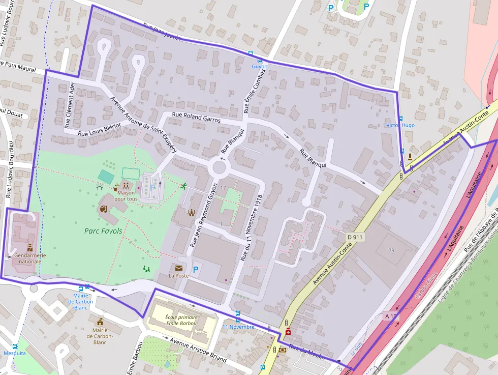 Maison 71 m² trois pièces à vendre à Carbon-Blanc