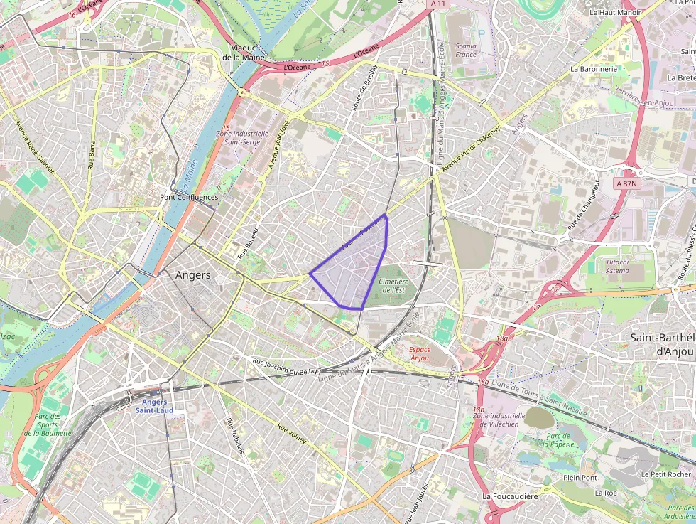 Maison 150 m² 6 pièces à vendre à Angers