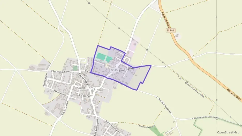 Maison 114 m² six pièces à vendre à Saint-Rémy