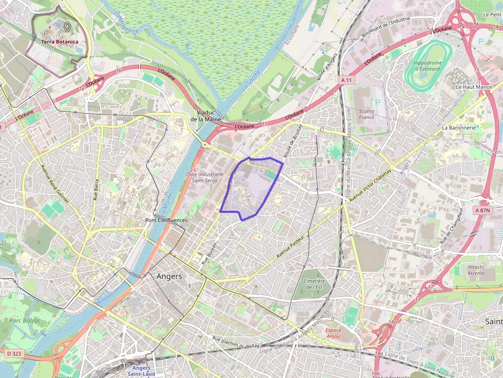 Maison 101 m² 5 pièces à vendre à Angers