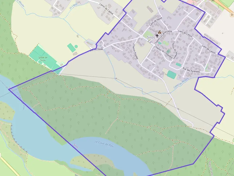 Maison 111 m² quatre pièces à vendre à Siros