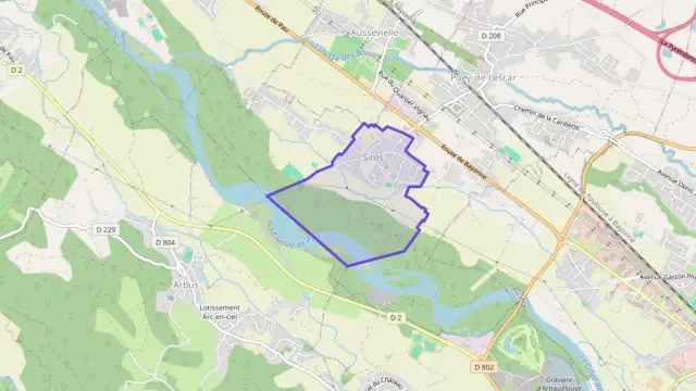 Maison 111 m² quatre pièces à vendre à Siros