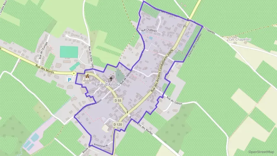 Maison 210 m² six pièces à vendre à Bellevigne-en-Layon