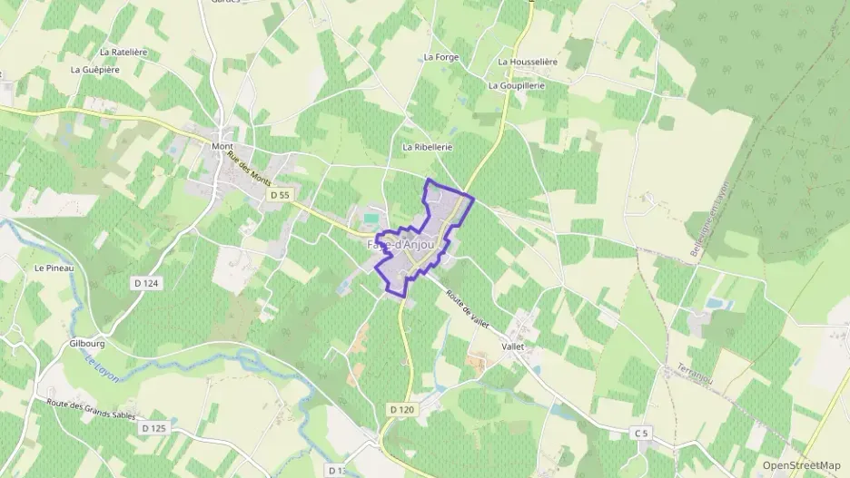 Maison 210 m² six pièces à vendre à Bellevigne-en-Layon