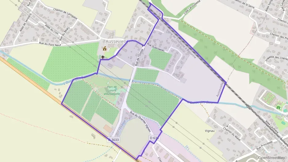 Maison 125 m² quatre pièces à vendre à Aussevielle