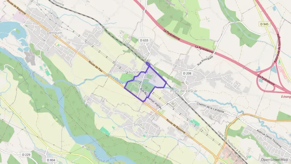 Maison 125 m² quatre pièces à vendre à Aussevielle