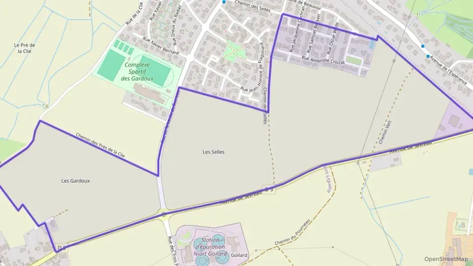 Maison 97 m² quatre pièces à vendre à Niort Maison 97 m² quatre pièces à vendre à Niort