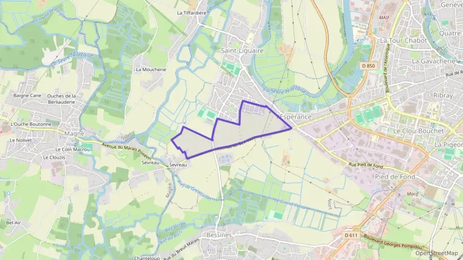 Maison 97 m² quatre pièces à vendre à Niort