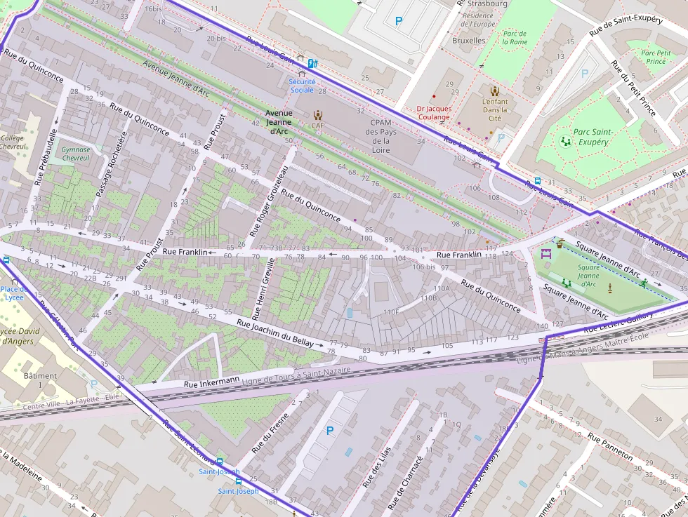 Maison 104 m² 7 pièces à vendre à Angers