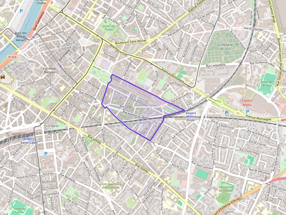 Maison 104 m² 7 pièces à vendre à Angers