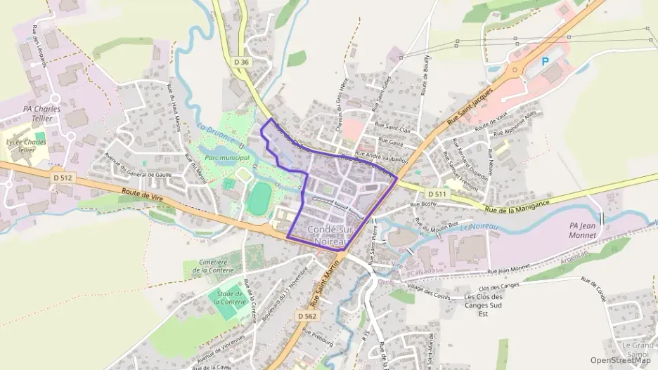Maison 59 m² trois pièces à vendre à Condé-en-Normandie