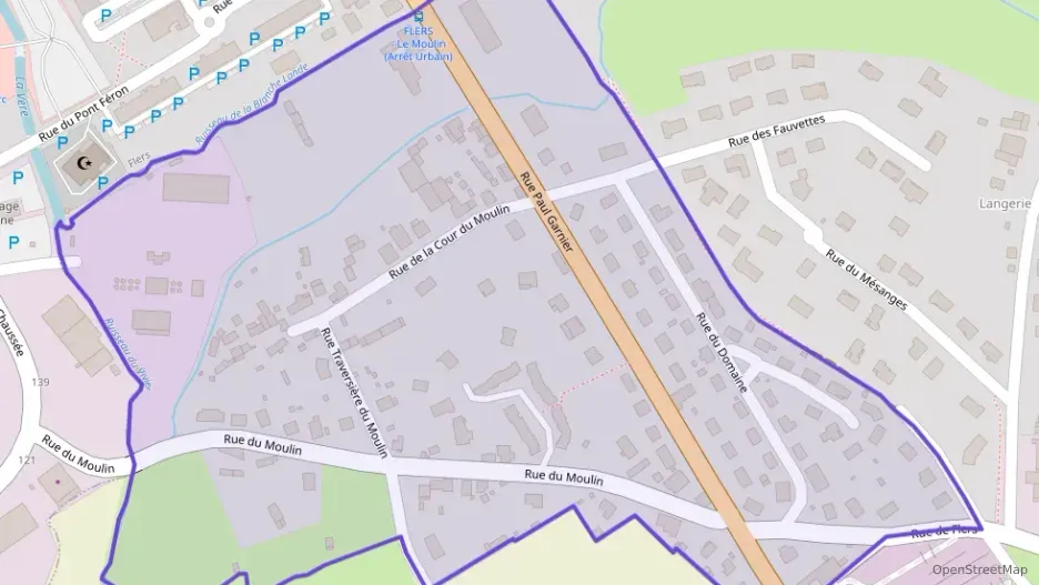 Maison 65 m² quatre pièces à vendre à La Selle-la-Forge