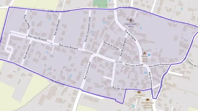 Maison 74 m² trois pièces à vendre à Saint-Rémy