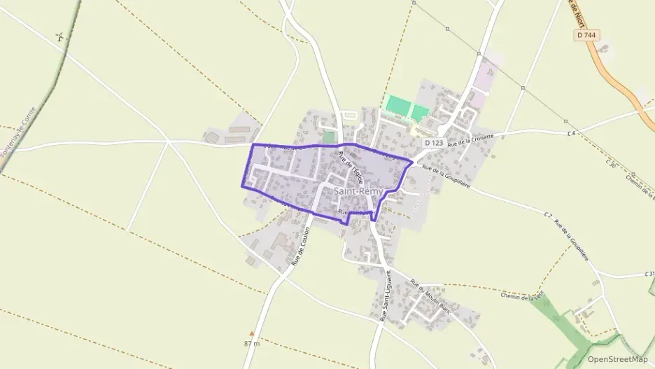 Maison 74 m² trois pièces à vendre à Saint-Rémy