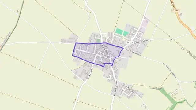 Maison 74 m² trois pièces à vendre à Saint-Rémy