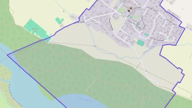 Maison 118 m² quatre pièces à vendre à Siros