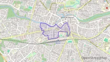 Maison 64 m² trois pièces à vendre à Mont-de-Marsan