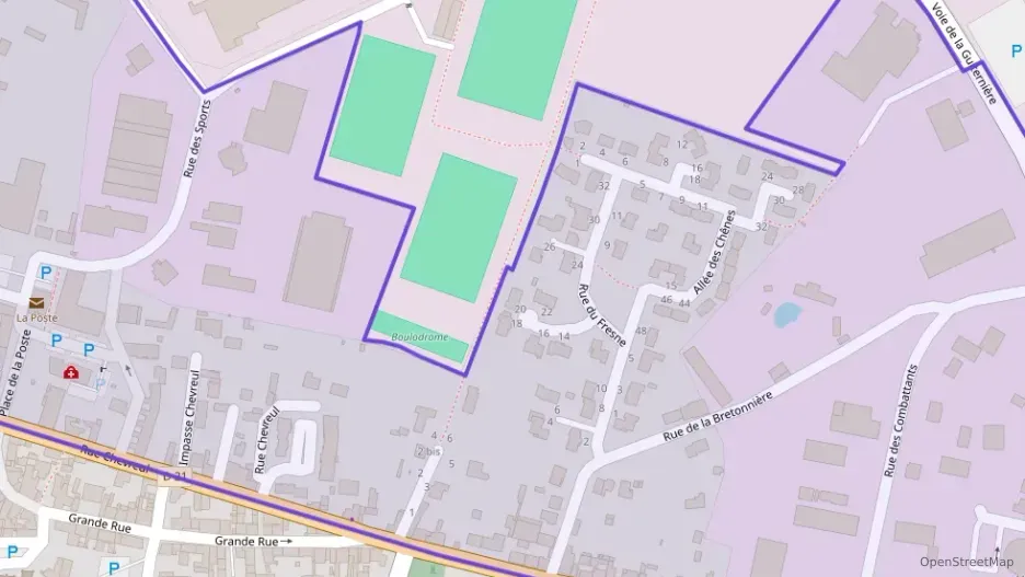 Maison 71 m² trois pièces à vendre à Meslay-du-Maine Maison 71 m² trois pièces à vendre à Meslay-du-Maine