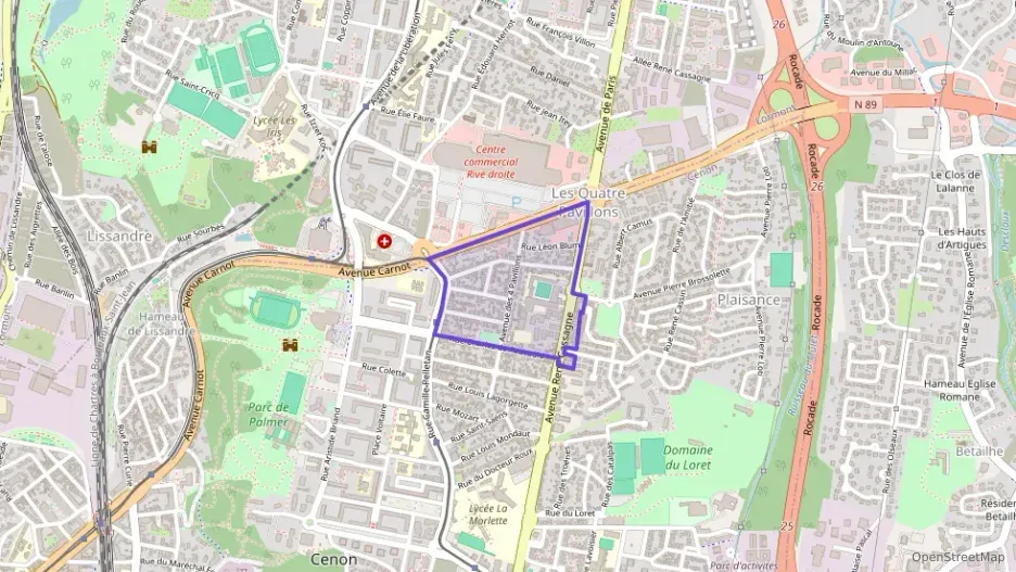 Maison 64 m² trois pièces à vendre à Cenon