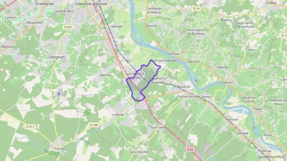 Maison 129 m² six pièces à vendre à Saint-Médard-d`Eyrans