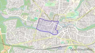 Maison 106 m² quatre pièces à vendre à Mont-de-Marsan