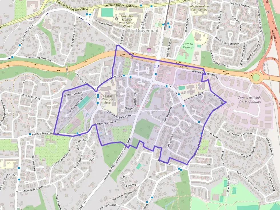 Maison 95 m² quatre pièces à vendre à Floirac