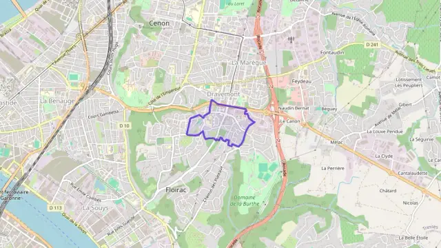 Maison 95 m² quatre pièces à vendre à Floirac