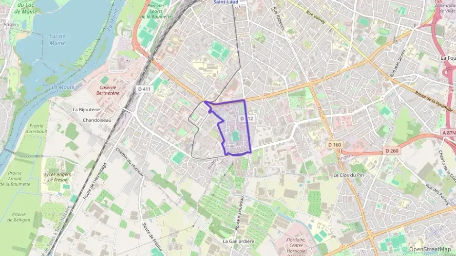 Maison 77 m² quatre pièces à vendre à Angers Maison 77 m² quatre pièces à vendre à Angers