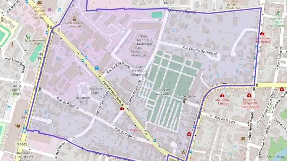 Maison 80 m² cinq pièces à vendre à Mont-de-Marsan