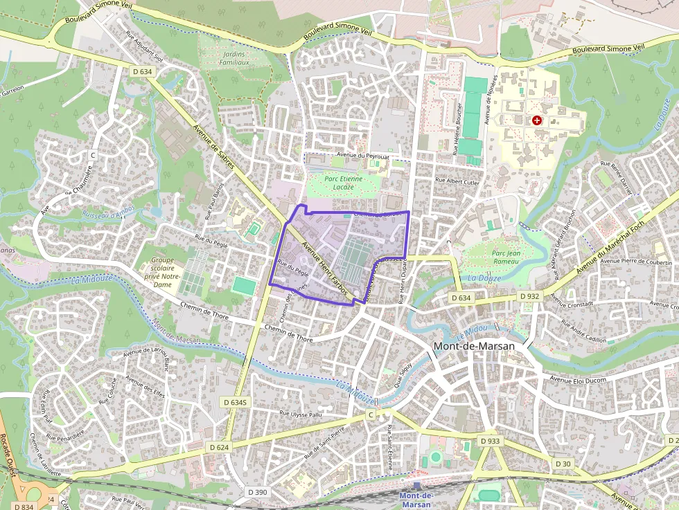 Maison 80 m² 5 pièces à vendre à Mont-de-Marsan