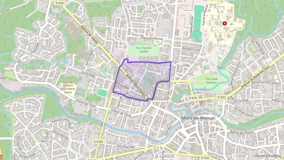 Maison 80 m² cinq pièces à vendre à Mont-de-Marsan