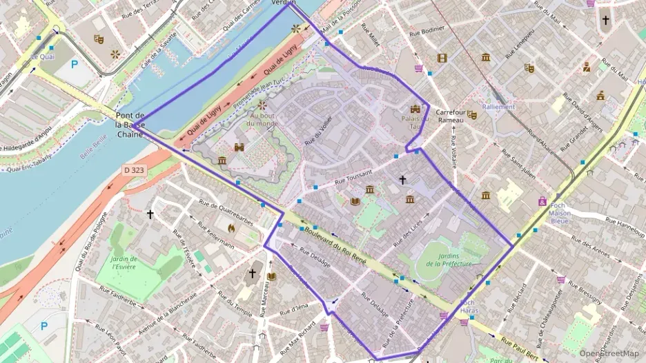 Maison 45 m² trois pièces à vendre à Angers