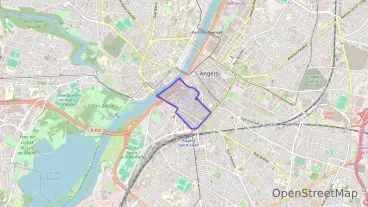 Maison 45 m² trois pièces à vendre à Angers