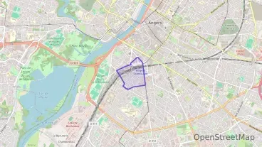 Maison 95 m² quatre pièces à vendre à Angers