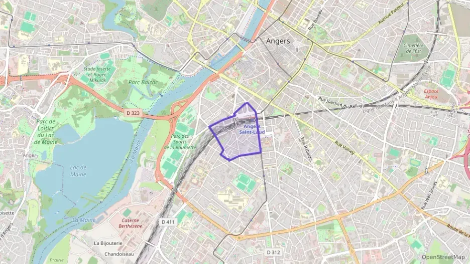 Maison 95 m² quatre pièces à vendre à Angers Maison 95 m² quatre pièces à vendre à Angers