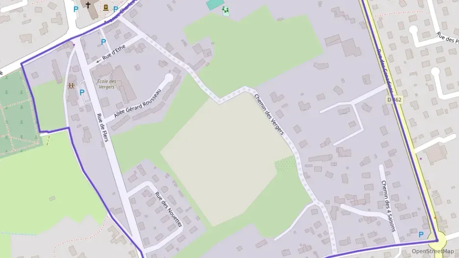 Maison 42 m² deux pieces à vendre à Saint-Georges-des-Groseillers Maison 42 m² deux pieces à vendre à Saint-Georges-des-Groseillers