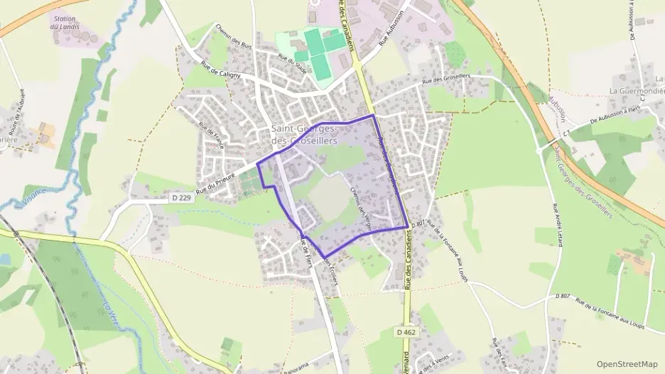 Maison 42 m² deux pieces à vendre à Saint-Georges-des-Groseillers Maison 42 m² deux pieces à vendre à Saint-Georges-des-Groseillers