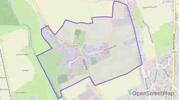 Maison 84 m² quatre pièces à vendre à Saint-Georges-des-Groseillers