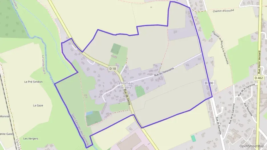 Maison 84 m² quatre pièces à vendre à Saint-Georges-des-Groseillers