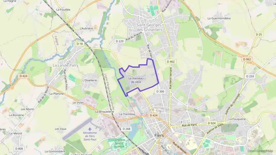 Maison 84 m² quatre pièces à vendre à Saint-Georges-des-Groseillers