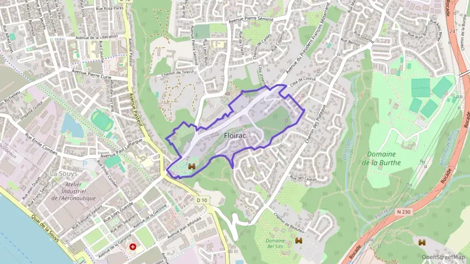 Maison 75 m² quatre pièces à vendre à Floirac Maison 75 m² quatre pièces à vendre à Floirac