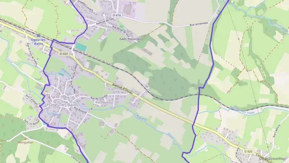 Maison 100 m² quatre pièces à vendre à Ogeu-les-Bains