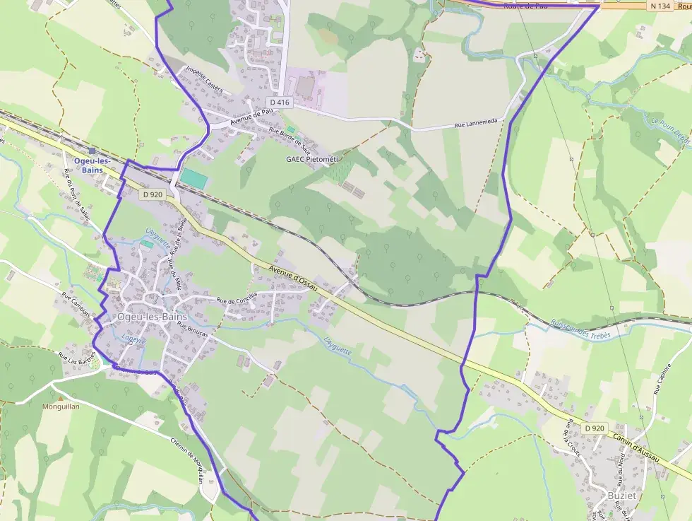 Maison 100 m² quatre pièces à vendre à Ogeu-les-Bains