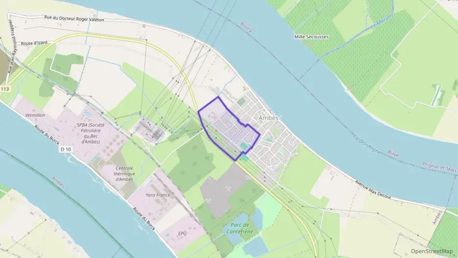 Maison 84 m² quatre pièces à vendre à Ambès