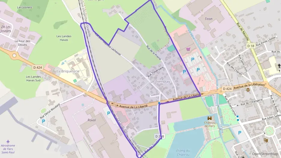 Maison 83 m² quatre pièces à vendre à La Lande-Patry Maison 83 m² quatre pièces à vendre à La Lande-Patry