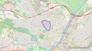 Maison 73 m² quatre pièces à vendre à Angers