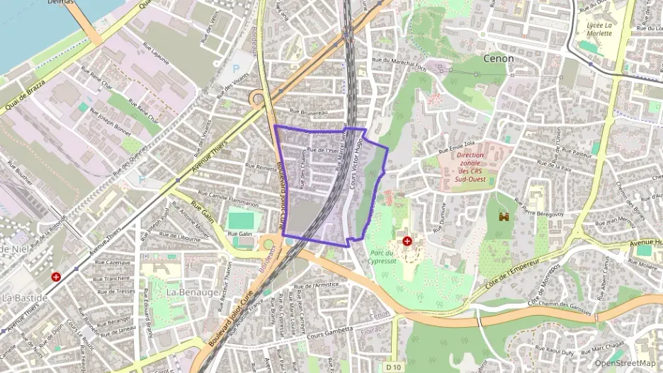 Maison 80 m² quatre pièces à vendre à Cenon