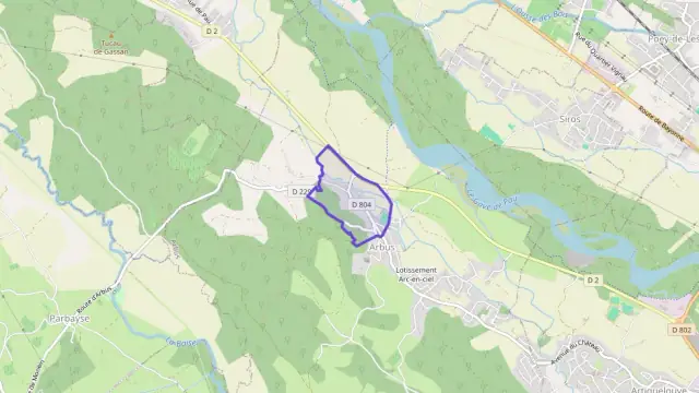 Maison 132 m² quatre pièces à vendre à Arbus